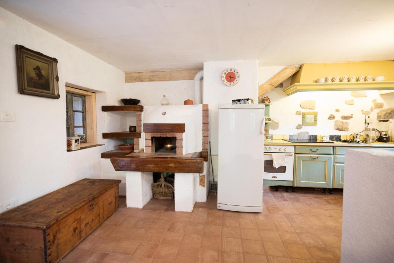 Wild Flower Cottage In Trenta Exterior foto