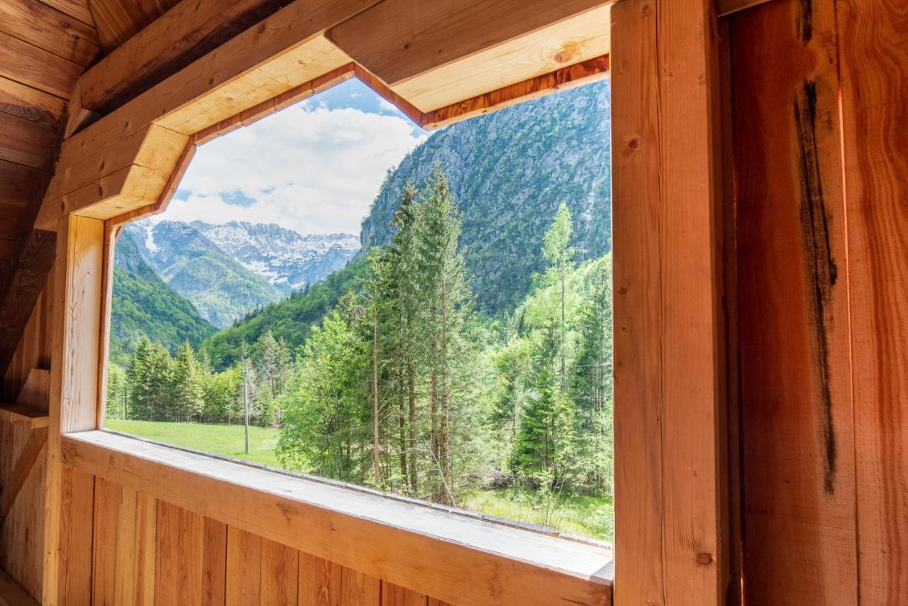 Wild Flower Cottage In Trenta Exterior foto